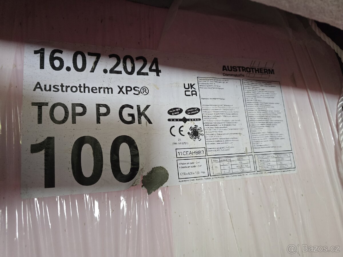 Xps 10cm fasádní polystyren - 2