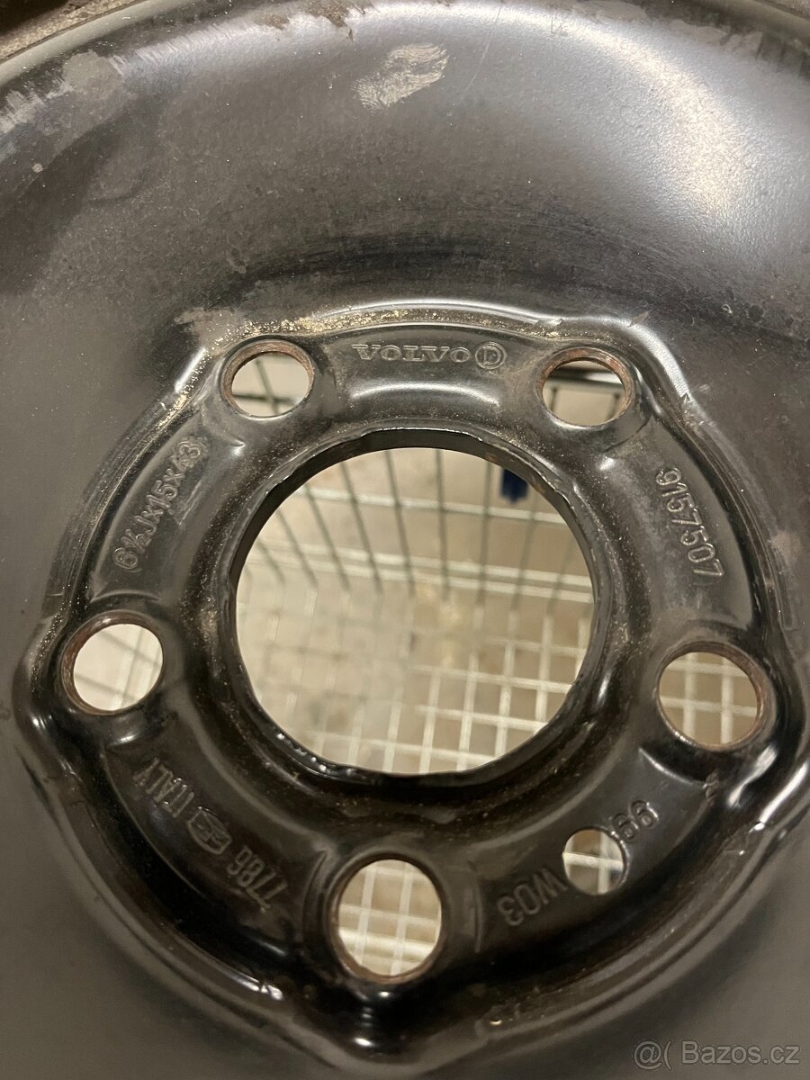 Disky VOLVO - 15 palců - 2