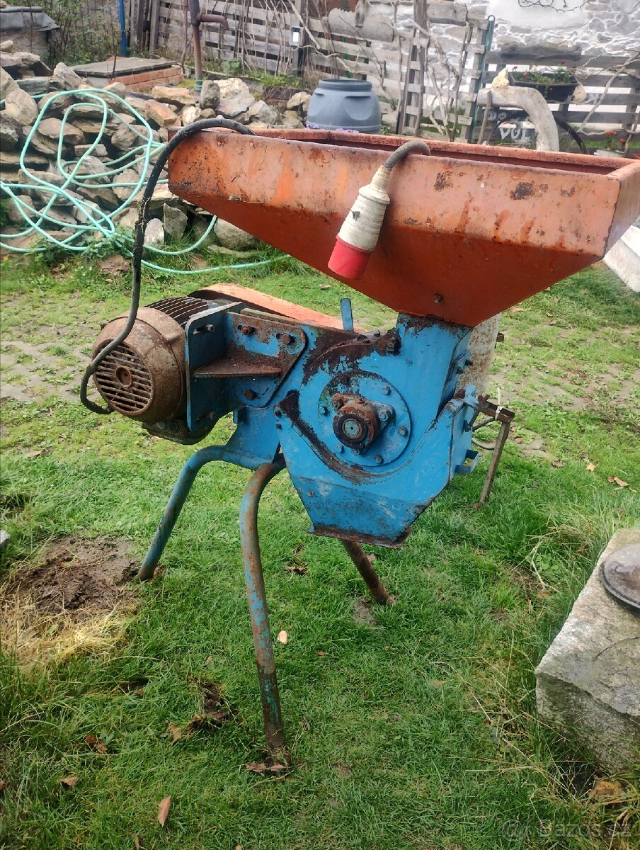 Drtič obilí/kostí - 2