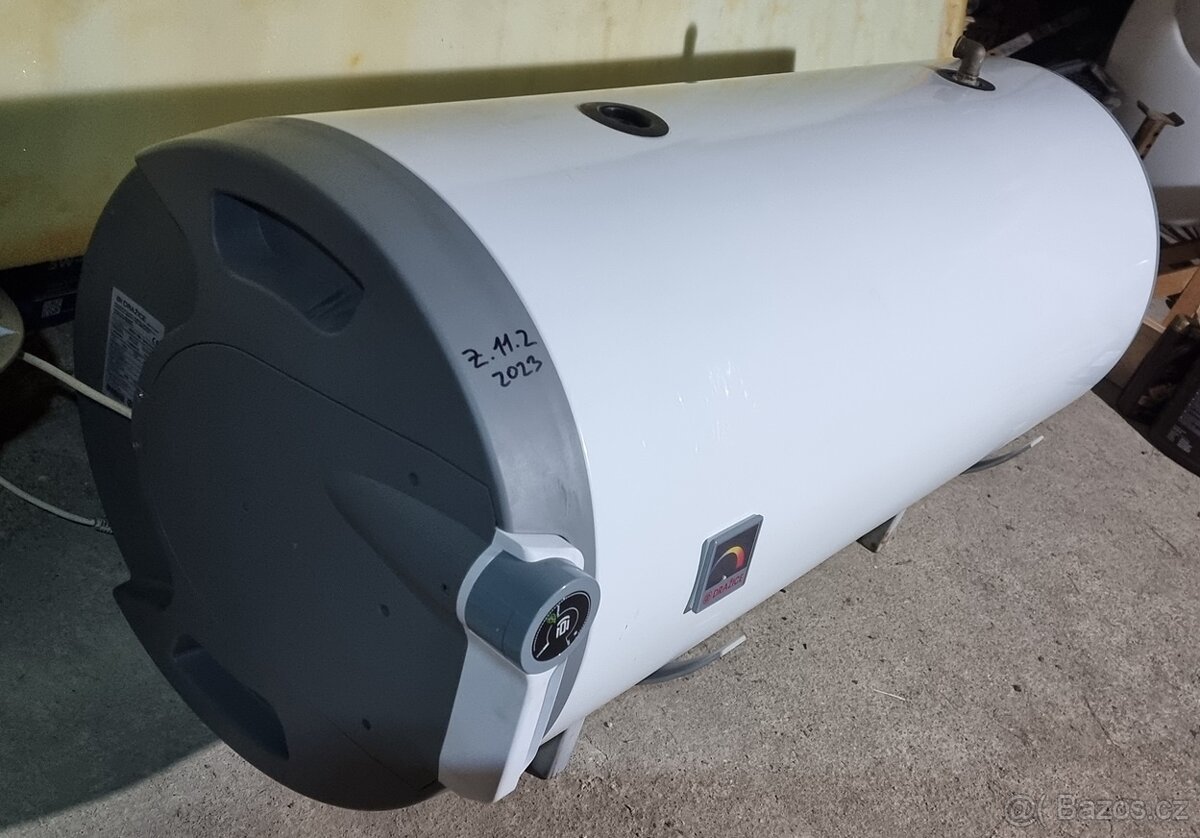 Bojler Dražice kombinovaný /ležatý/ levý OKCV 160 - 2