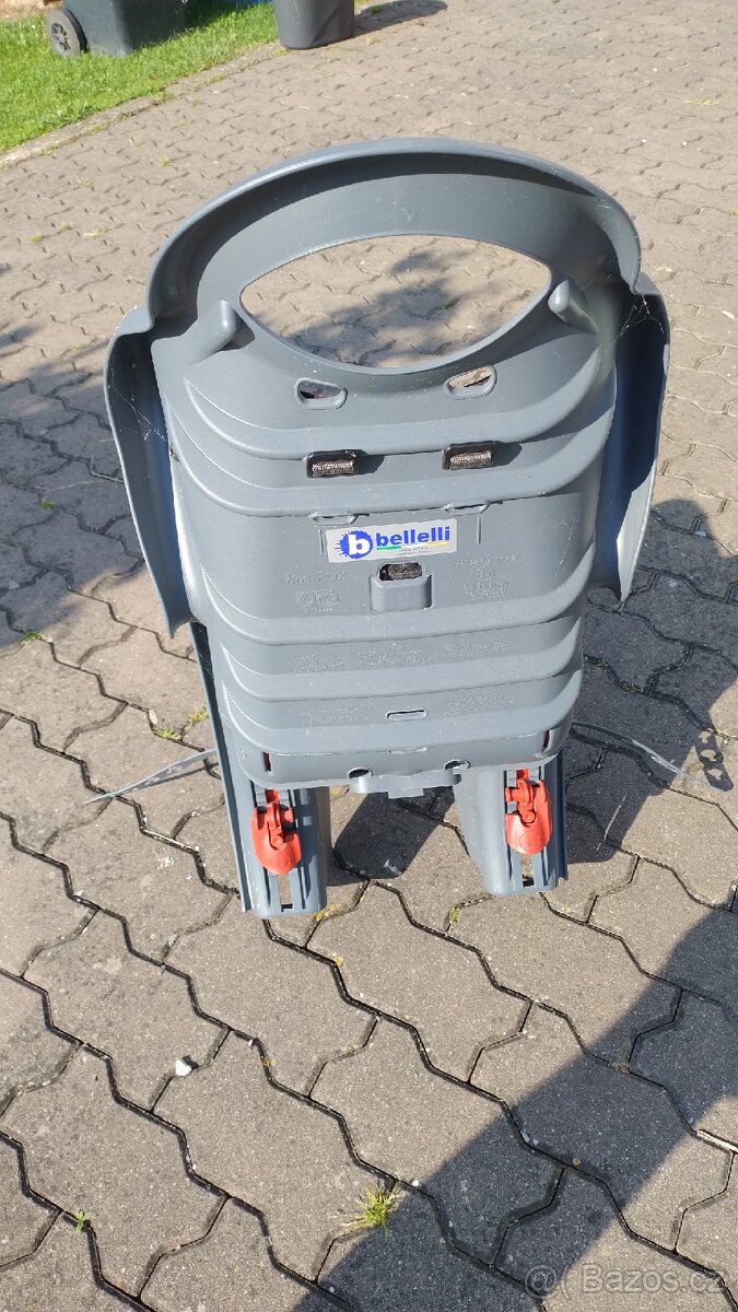 Dětská sedačka na kolo - 2