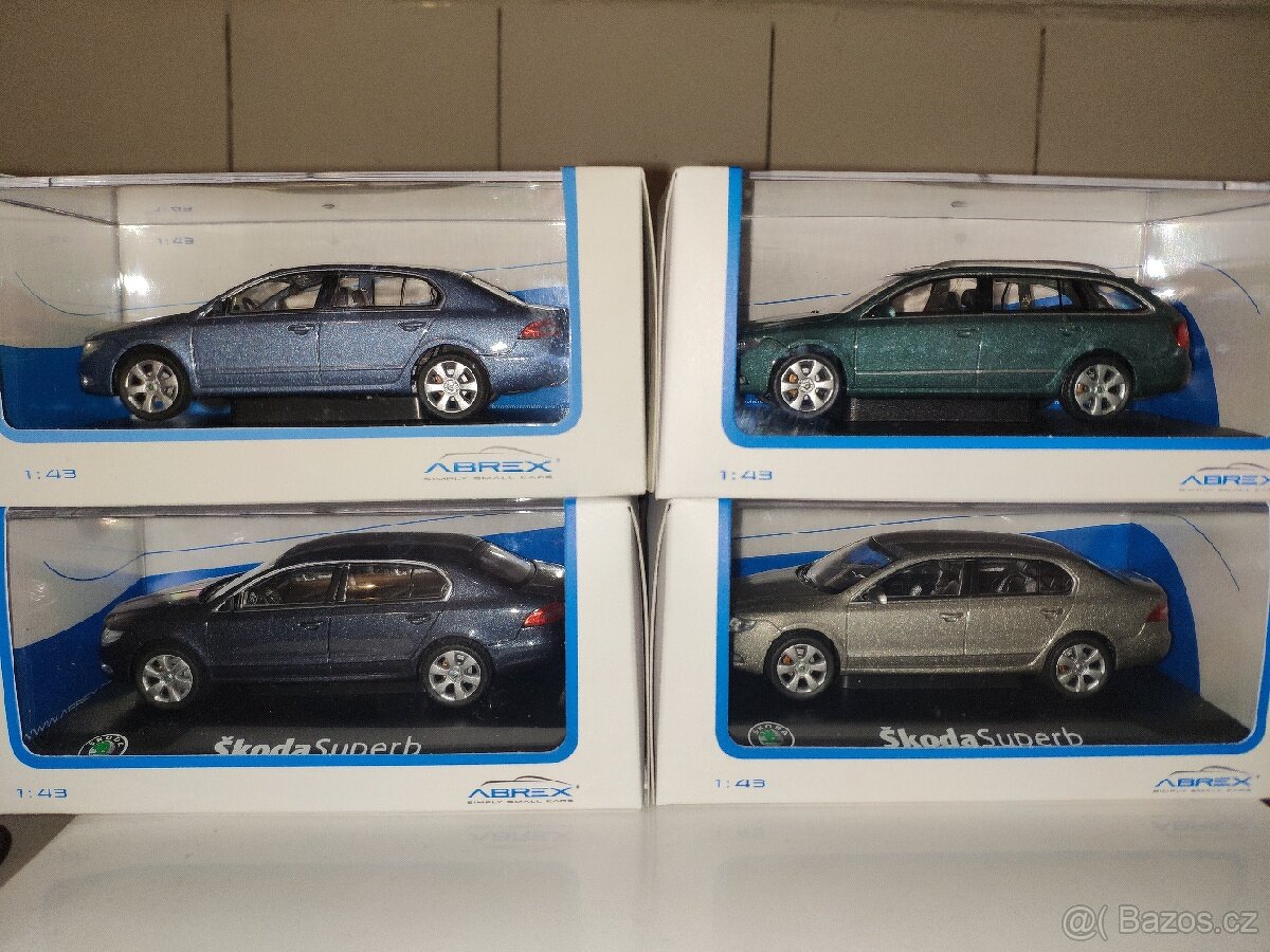 Abrex Škoda Yeti, 1203, VB, Forman, Rapid Liftback, Superb - 2