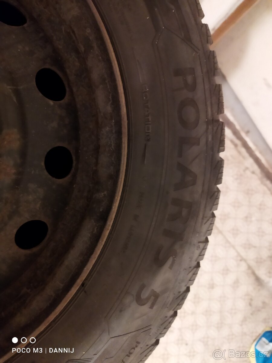 Zimní pneu 185/65 R15 - 2