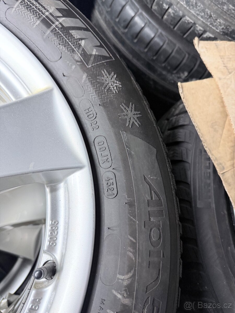 5x112 r17 215/65r17 zimni - 2