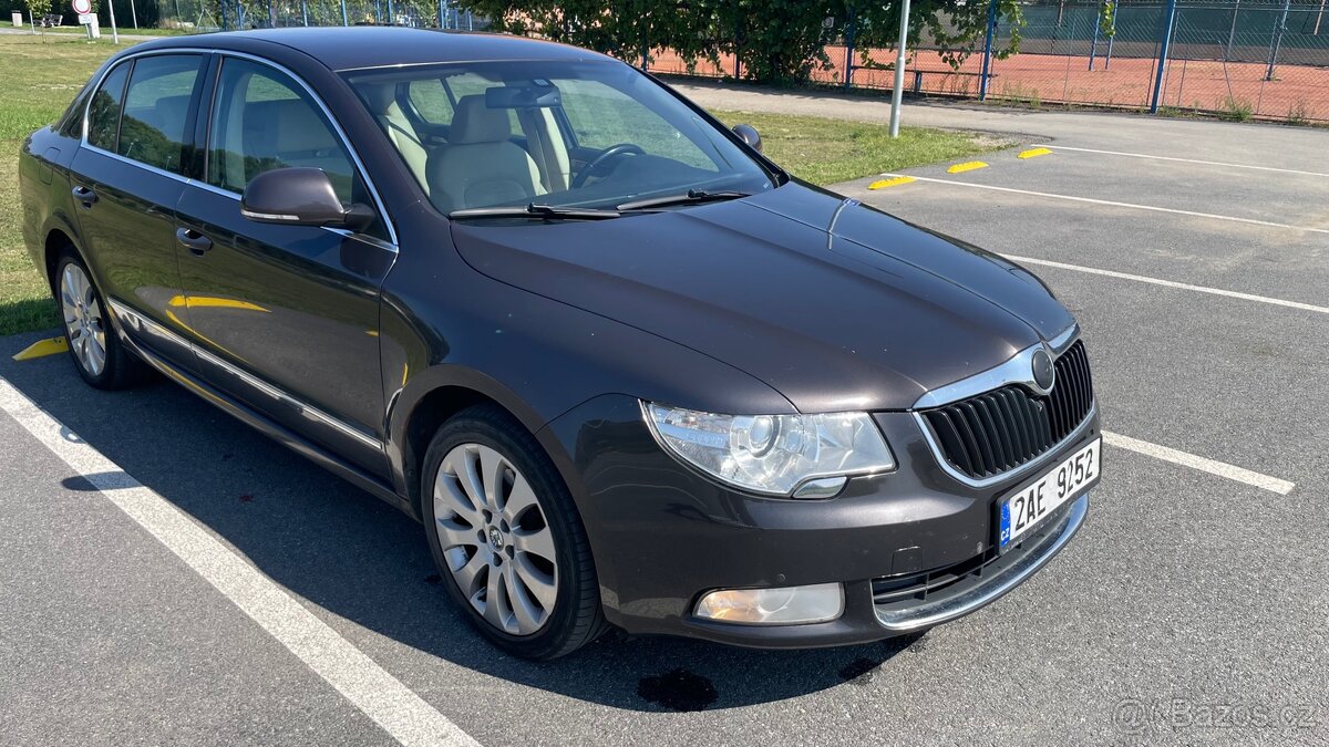 Škoda Superb 2.0 TDI 125 kW, rok 2011, původ ČR - 2