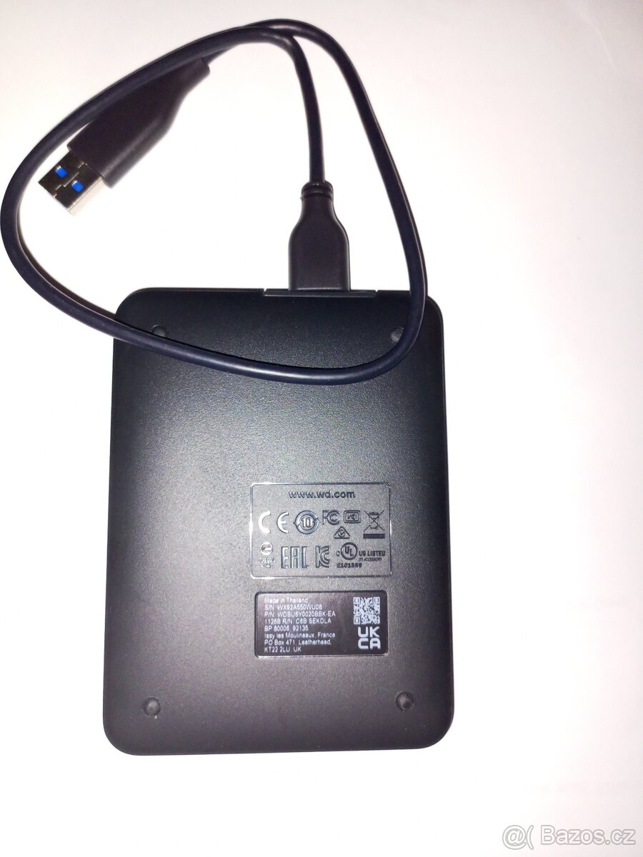 WD Elements Portable - 2 TB - 2