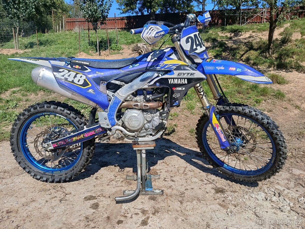 Yamaha yz450f 2023 95mth - 2
