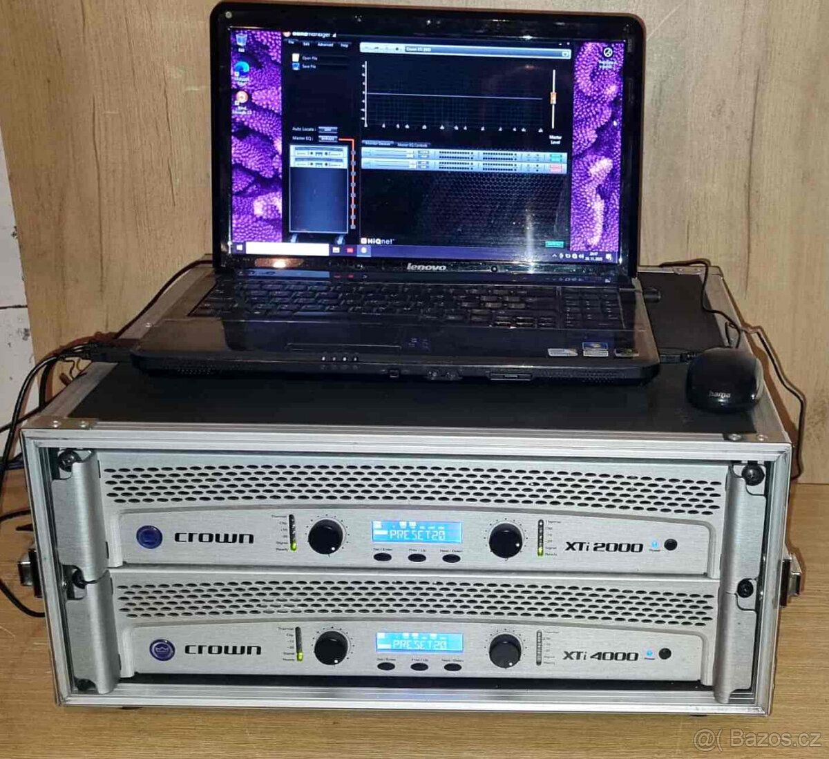 CROWN XTI 2000 - Digitalny zosilňovač USA - 2