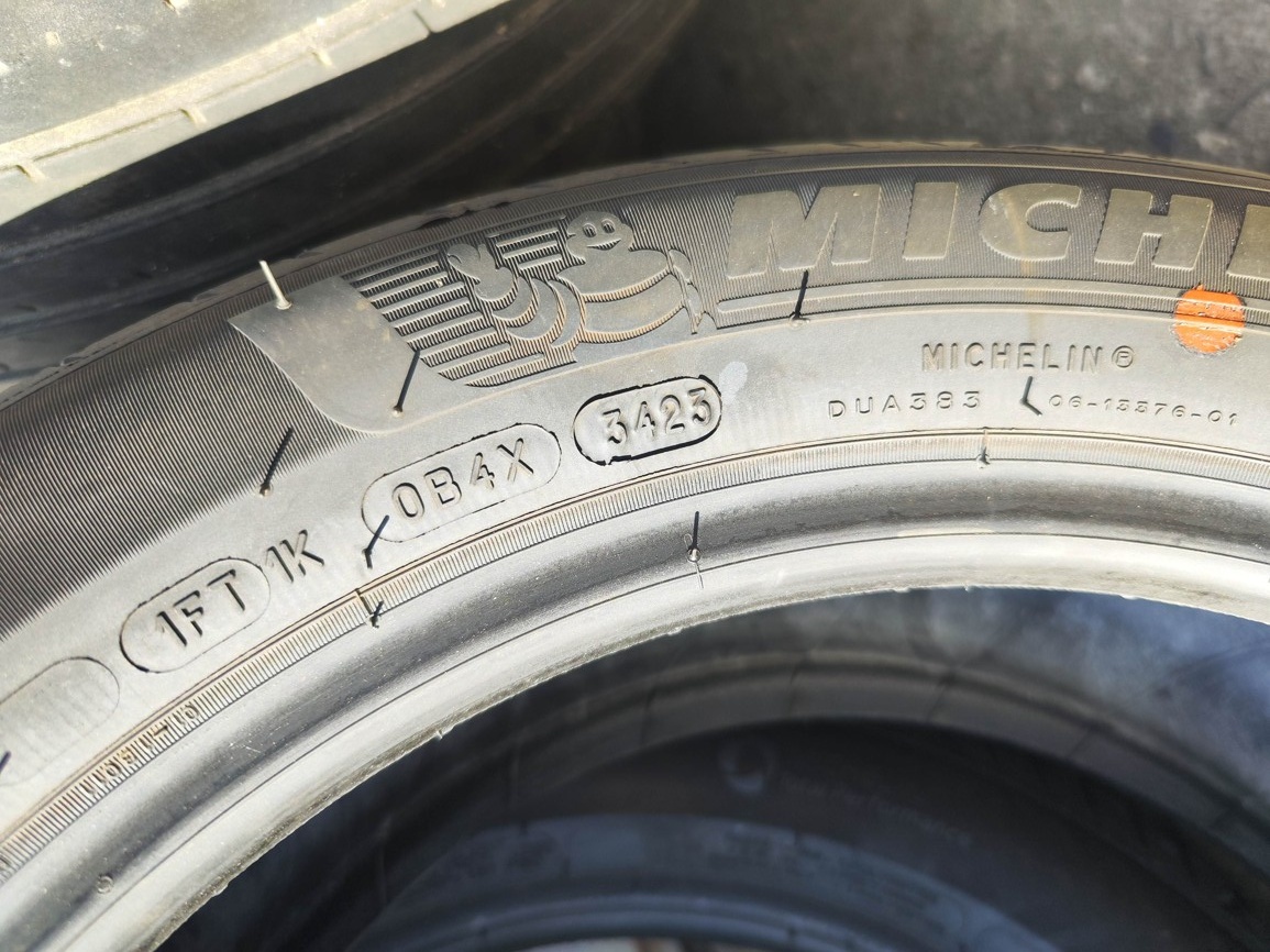 16"zánovní letní pneu Michelin 195/55/16 3600Kč/4ks - 2