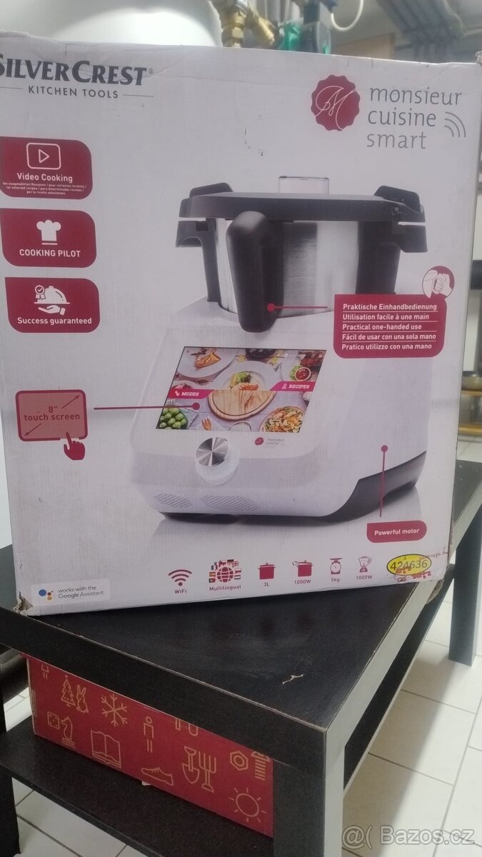 Kuchyňský robot - 2