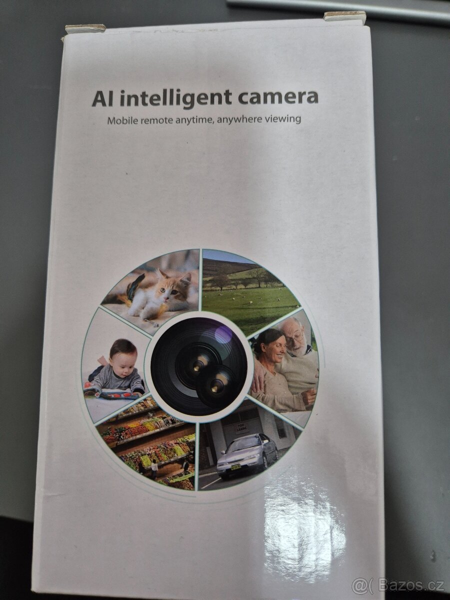 Tuya indoor kamera otocna - 2