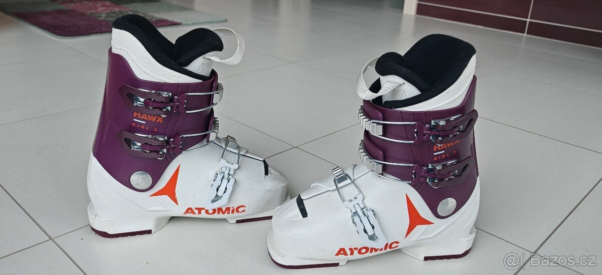 Juniorské lyžáky ATOMIC Hawks 23,0/23,5 (277 mm) - 2