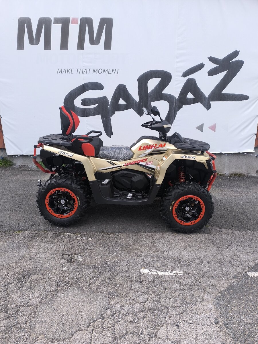 Linhai LANDFORCE 650L PRO 4x4 t3b - 2