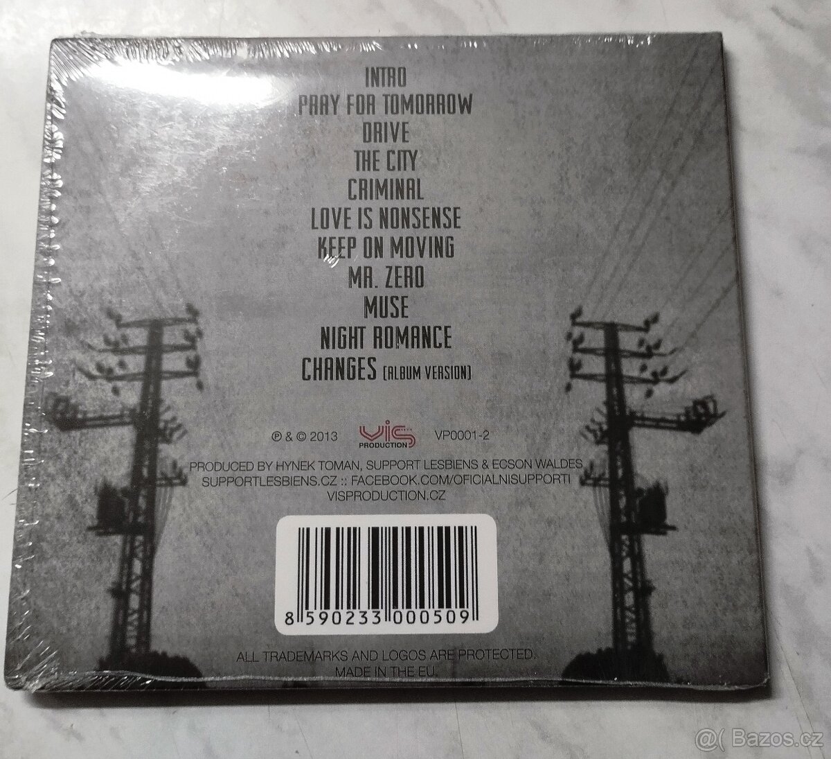 CD Support Lesbiens - Leave A Message - 2