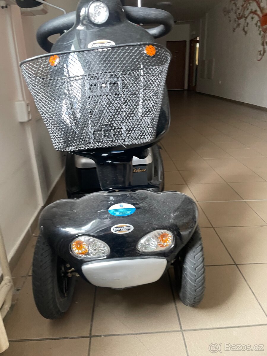 Vozík Shoprider + nové baterie - 2