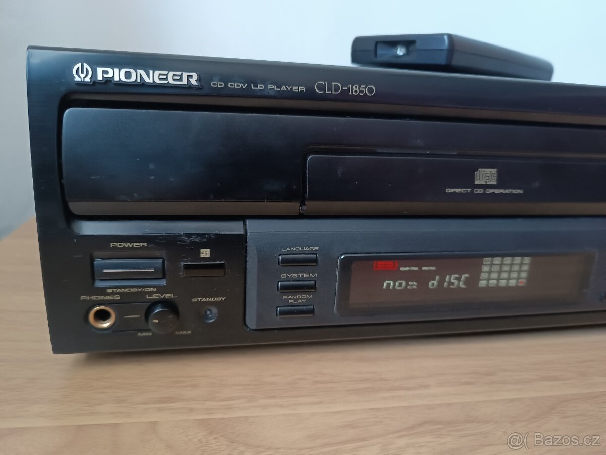 LASERDISC Přehrávač Pioneer PAL/NTSC laserdisk - 2