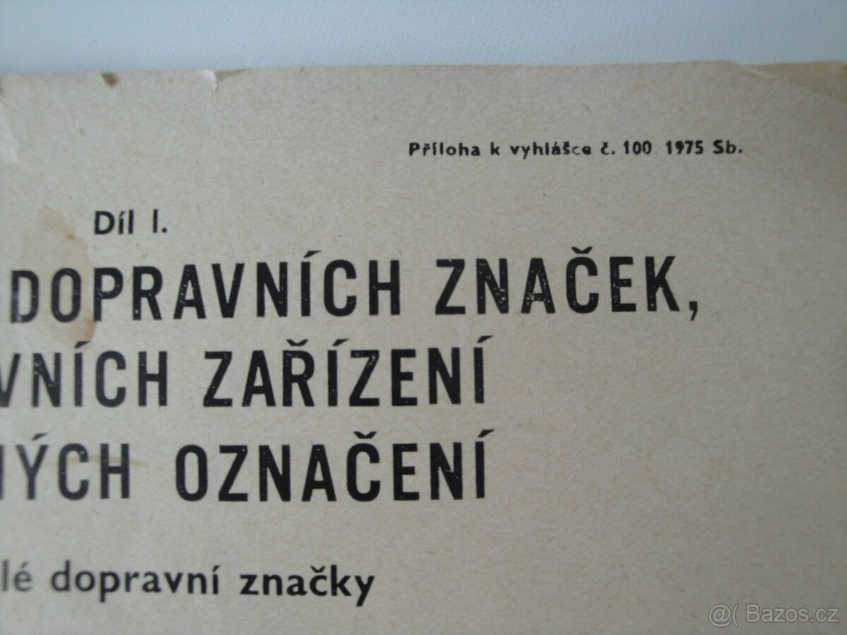 Dopravní značky - 2