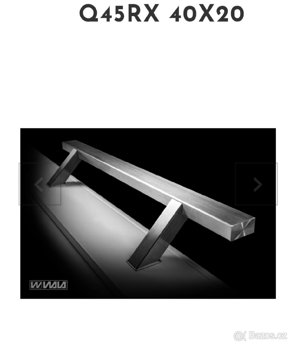 Dveřní Nerezová Madla - 2