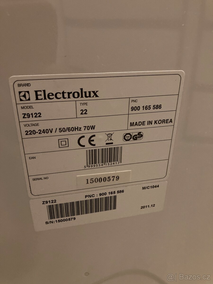 Electrolux pračka vzduchu čistička - 2