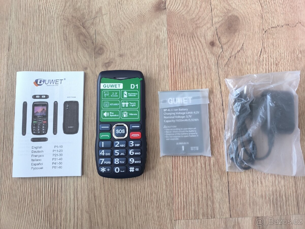 Telefon pro seniory - 2