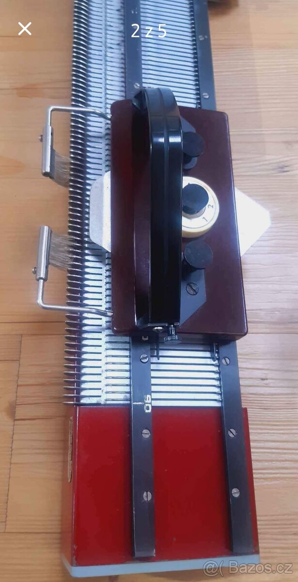 Pletací stroj Dopleta 180 - 2