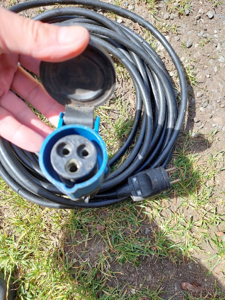 elektrický kabel 380V - 2