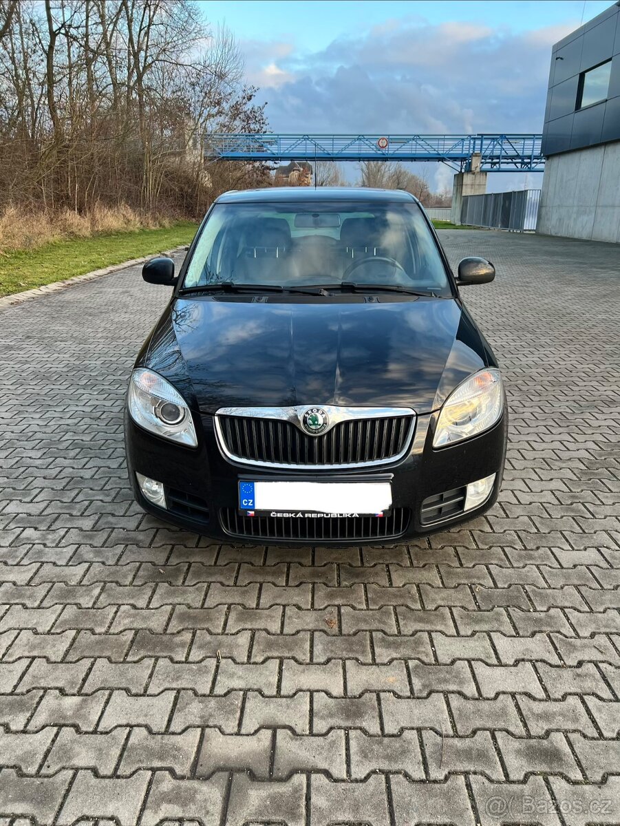 Škoda Fabia 2 Sport Edition 1.6 77kw - 2