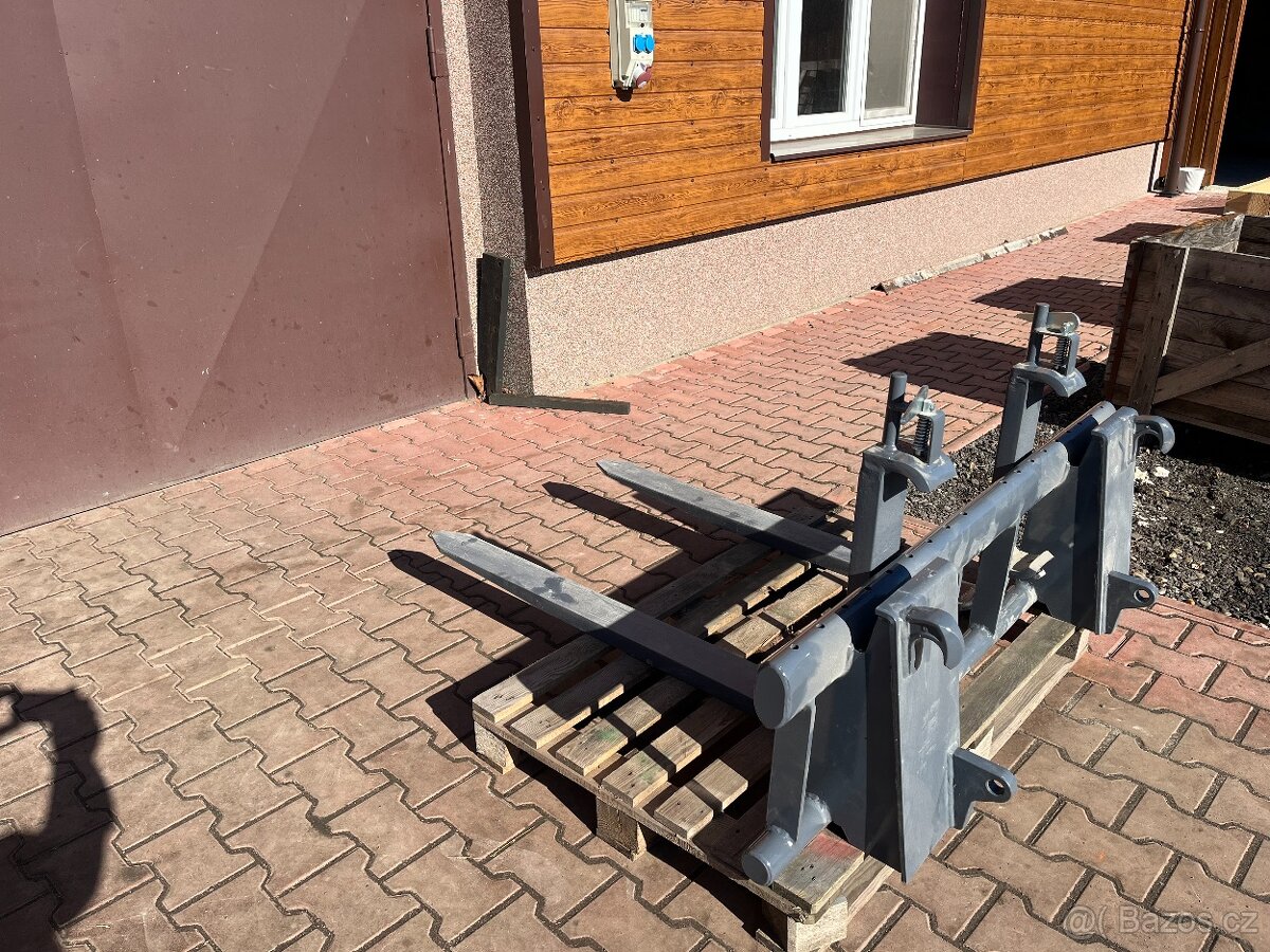 Paletizační vidle kované - 2
