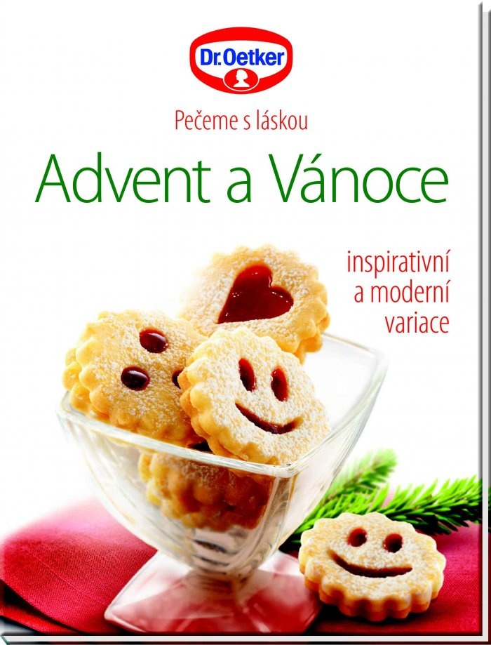 Nová kniha Pečeme s láskou - Advent a Vánoce - 2