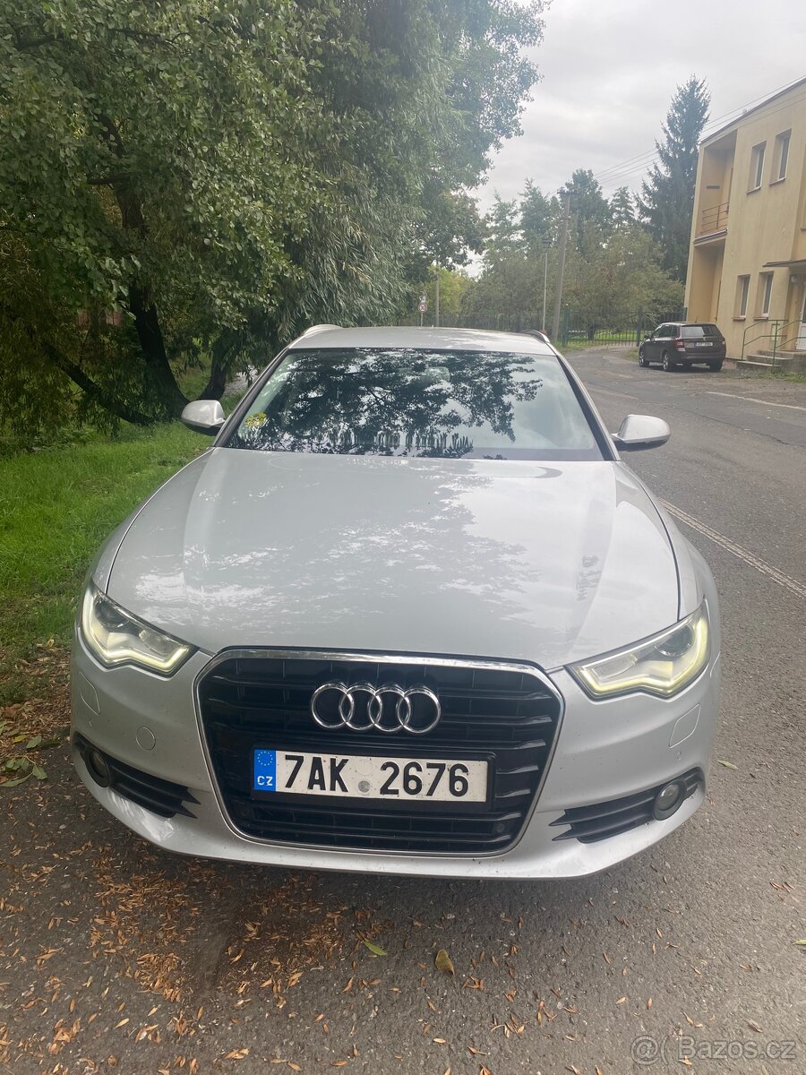 Audi a6 c7 - 2