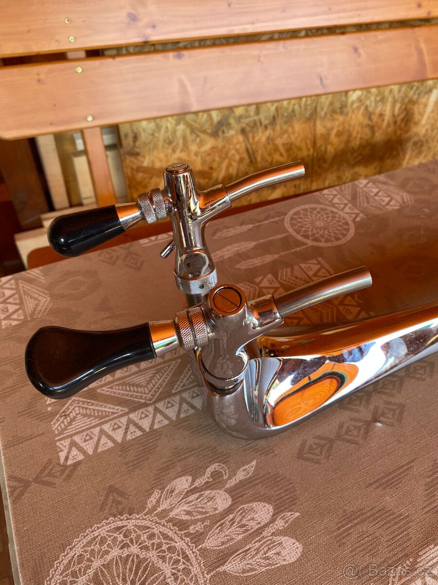 Prodám pípu tzv cobru dvojitou - 2