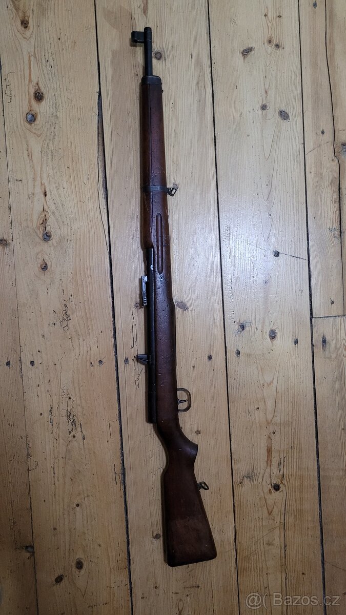 Krásná stará vojenská výcviková vzduchovka Egypt - 2