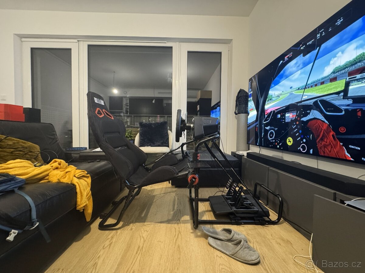 Next Level Racing GT LITE PRO, skládací závodní kokpit - 2