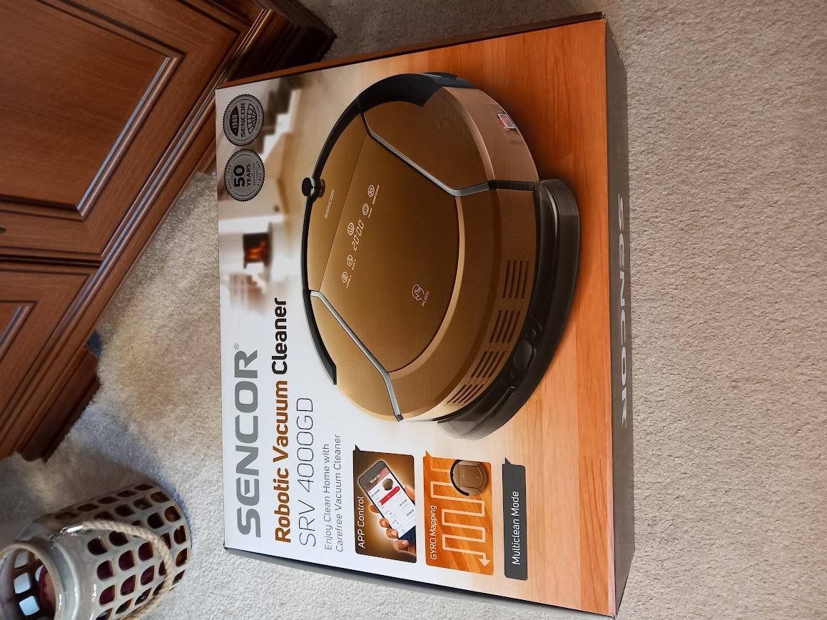 Robotický vysavač Sencor SRV 4000GD - 2