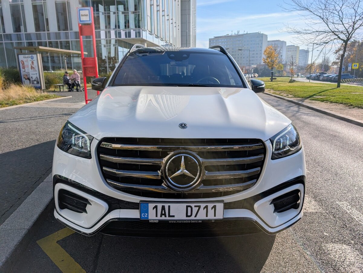 Mercedes-Benz GLS 450d, 2024,4M,AMG,Pano,DPH,Tazne - 2
