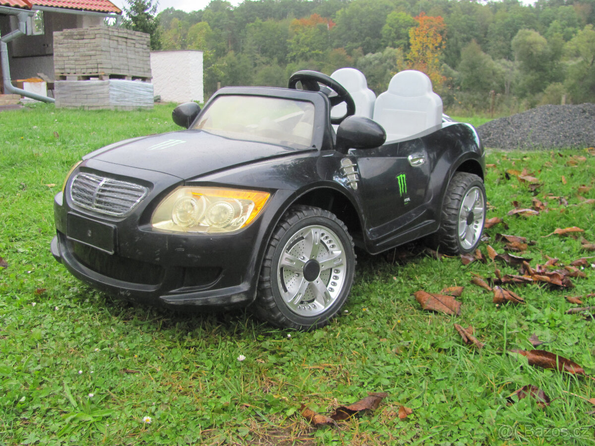 DĚTSKÉ ELEKTRICKÉ AUTÍČKO - INUSSA - CHEVROLET - 2