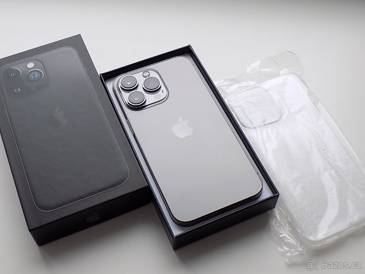 APPLE iPhone 13 PRO 128GB Graphite, ZARUKA, TOP - 2