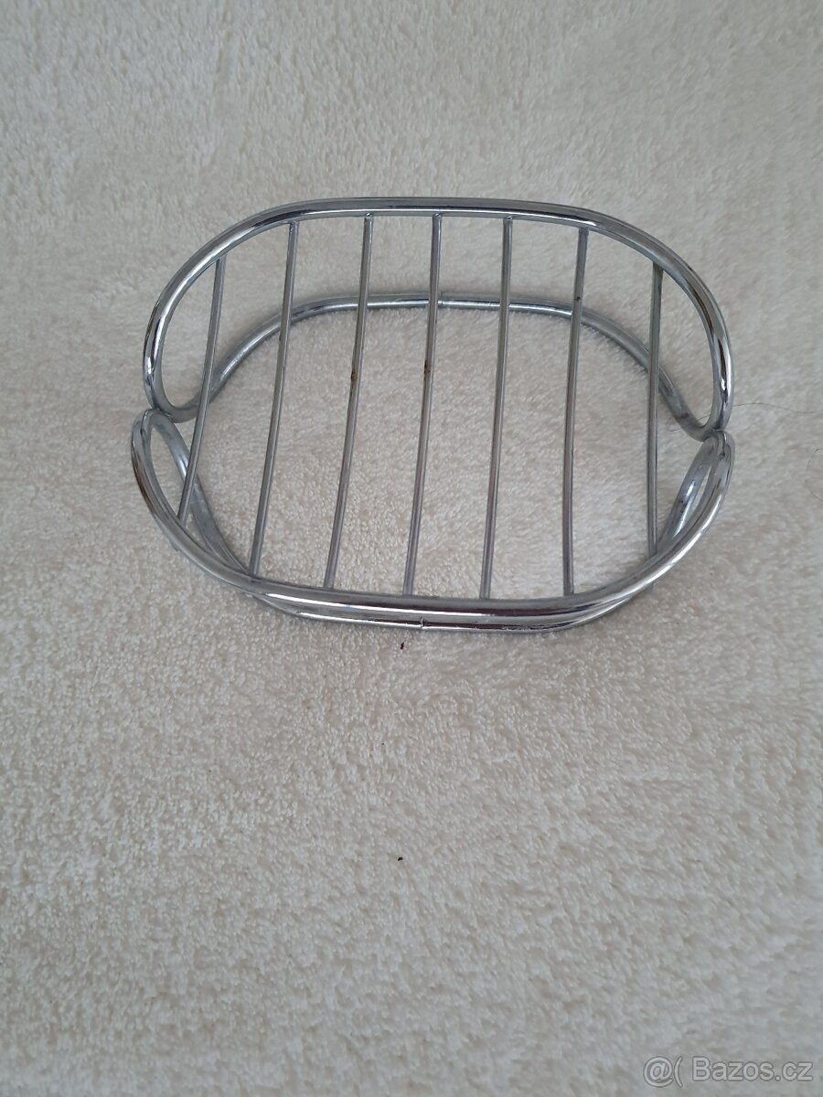 nerez mýdlenka a držák na toaletní papír - 2