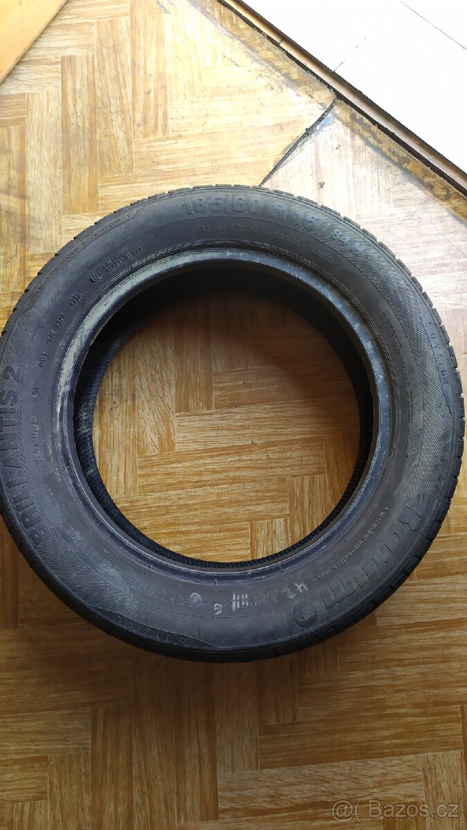 Letní pneumatiky 185/60R15 - 2