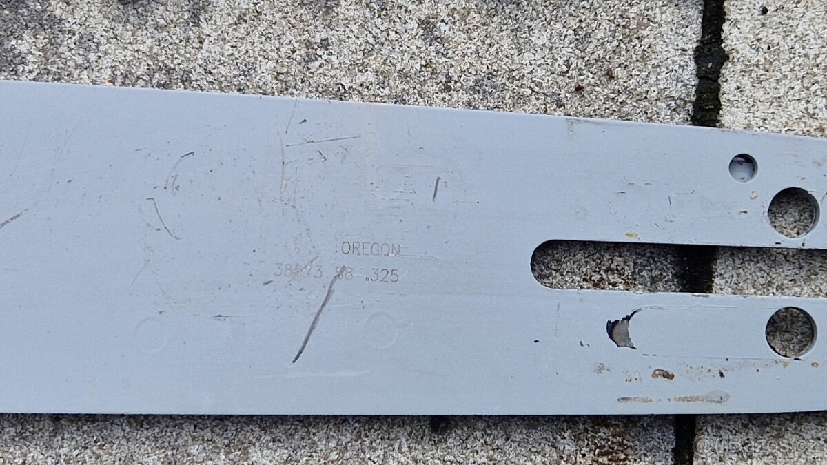 Lišta oregon 18 Oleo mac + řetěz - 2