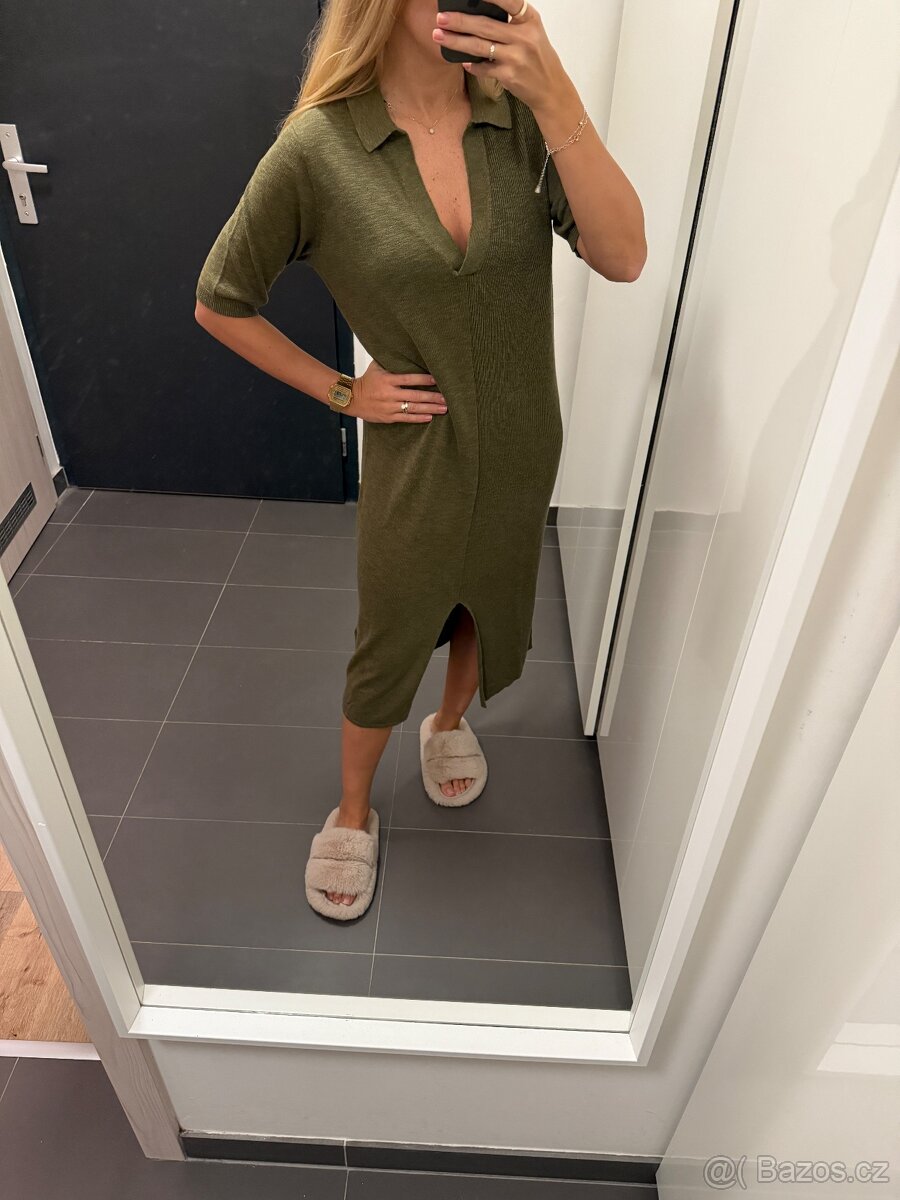 Různé druhy šatů a věcí Gant - mikina, svetrové, lněné, nové - 2