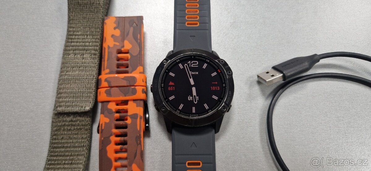 Garmin Fenix 6x pro black - 2