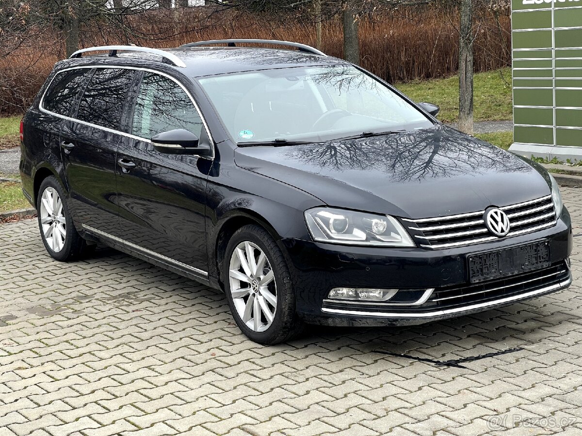 Volkswagen Passat B7 2.0 TDI DSG, Tažný, Webasto, Nova STK. - 2