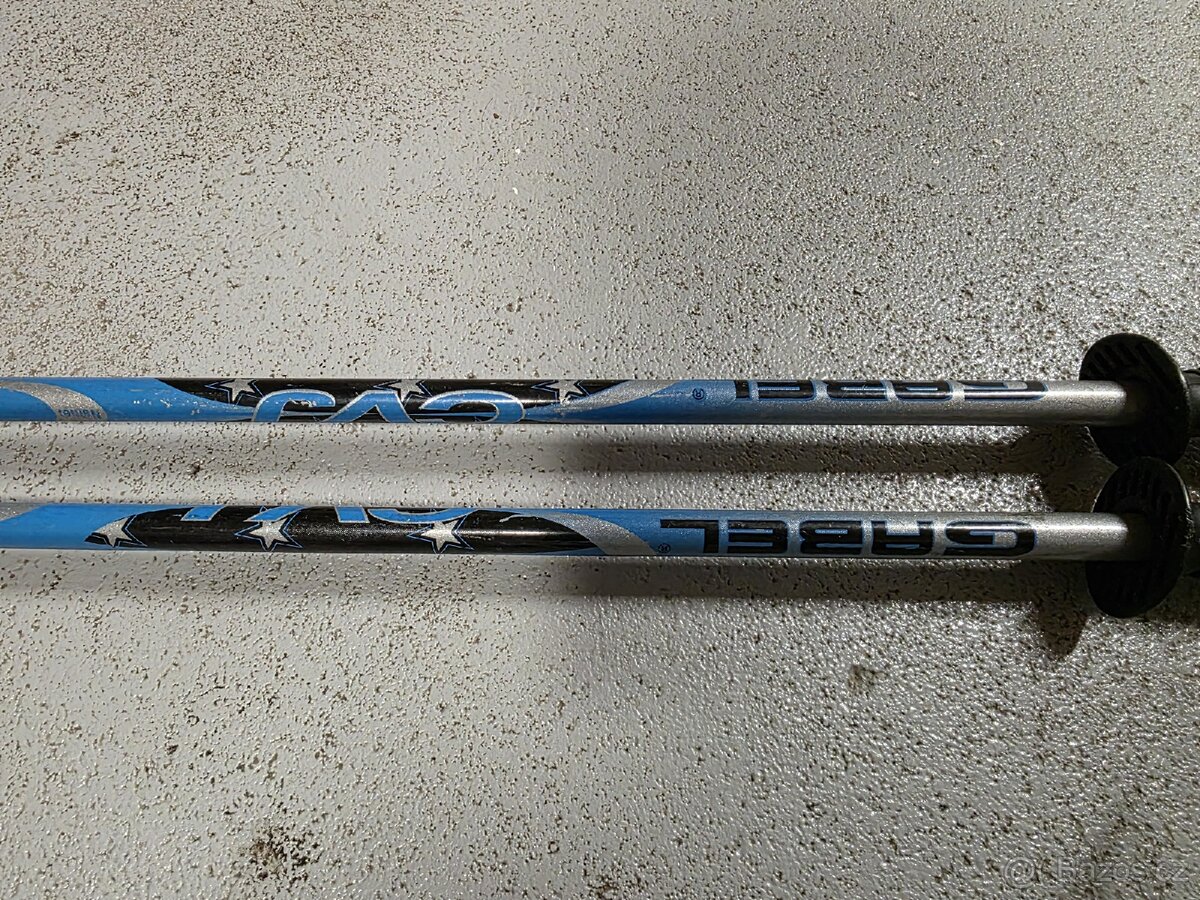 Dětské sjezdové hole Gabel CVJ 90cm. - 2