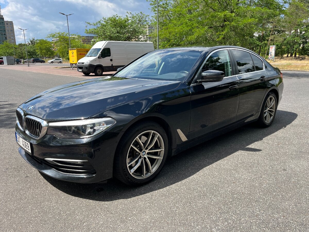 BMW Řada 5, 520d G30/ DPH/ NOVE ROZVODY - 2