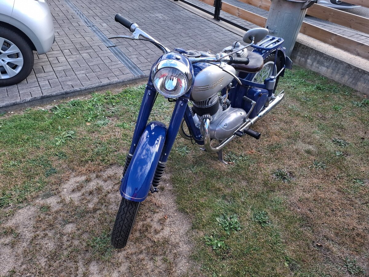 JAWA pérák 250/11 s doklady - 2
