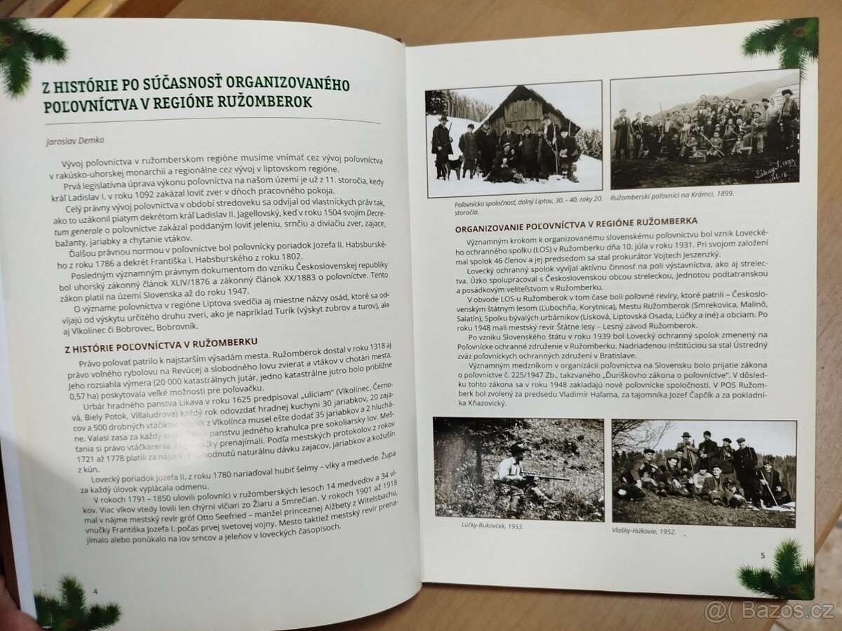 20 ROKOV SAMOSTATNÉHO POĽOVNÍCTVA V OKRESE RUŽOMBEROK--2016- - 2