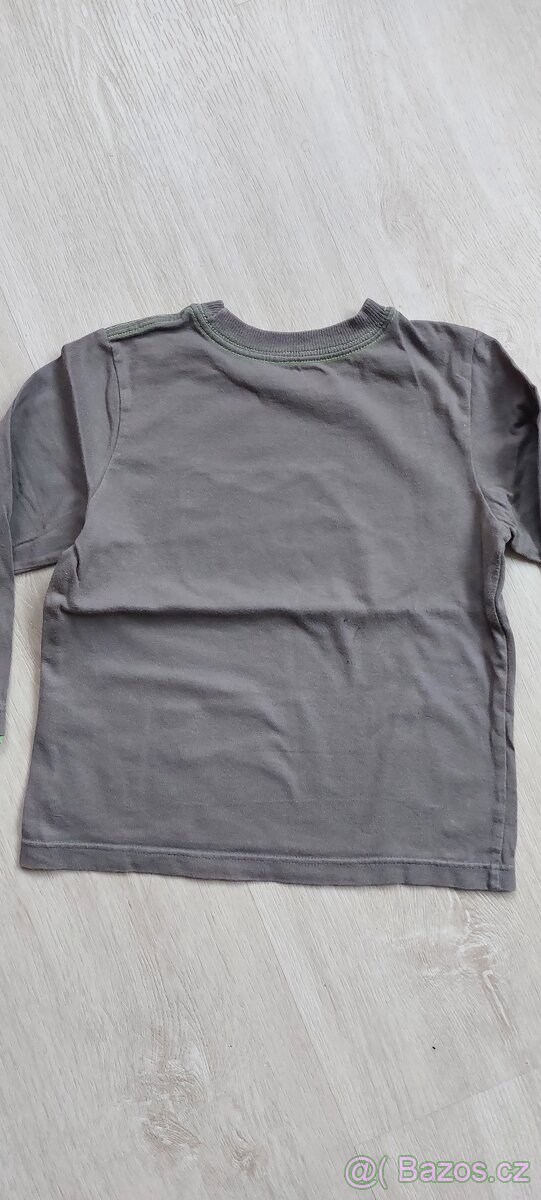 Triko s dlouhým rukávem vel. 104 - 2
