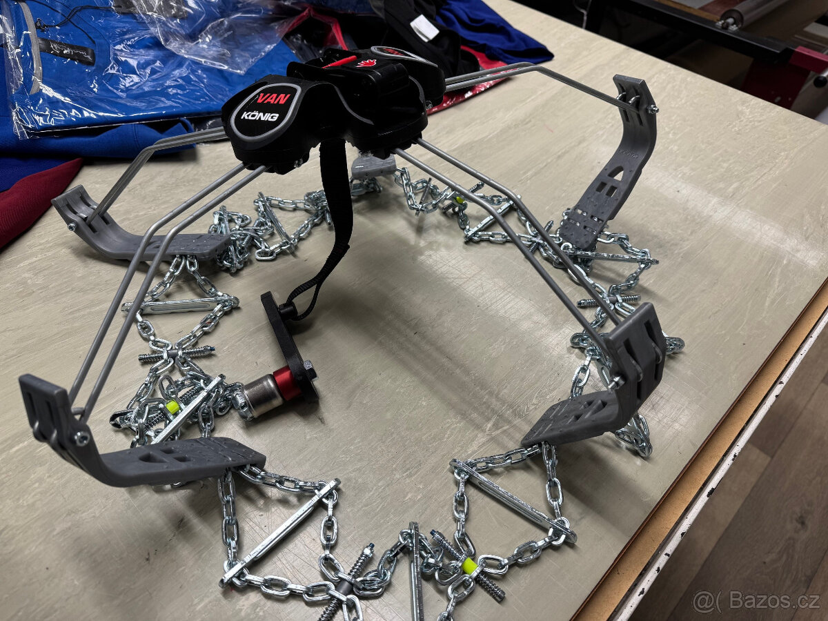 Sněhové řetězy K summit thule van - 2