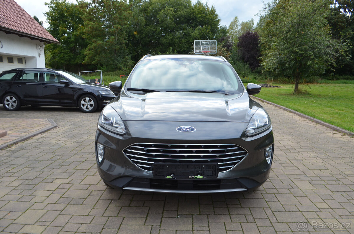 PRODÁM FORD KUGA TITANIUM 1.5TDCI 2021 AUT. NOVÝ MODEL - 2